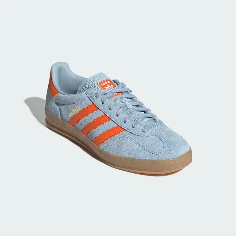 11.5M - [New] Men's adidas Gazelle Indoor Shoes Blue‎ JH5405